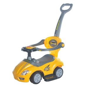 Mașinuță Baby Mix Mega Car, galben imagine