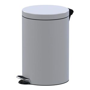Coș cu pedale Alda Freedom Fresh 12 L, alb, alb, 12 l imagine