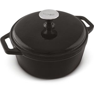 Oală din fontă Lamart LT1208 Iron, 21, 5 cm imagine