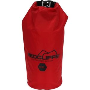 Geantă impermeabilă Redcliffs 10 l, roșu, roșu imagine