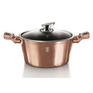 Cratiță Berlinger Haus Rosegold Metallic Line, 28 cm imagine