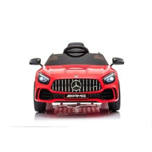 Mașină electrică Baby Mix Mercedes-Benz GTR-SAMG, roșu imagine