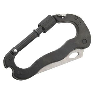 Carabină multifuncțională Cattara din metal 5în1, 11, 6 x 6, 6 cm imagine