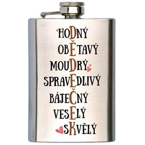Sticlă de alcool - Pentru bunic , Bohemia Gifts, 200 ml imagine