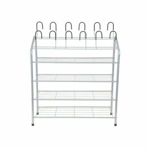 Suport metalic pentru pantofi Compactor Harrypentru 18 perechi de pantofi imagine