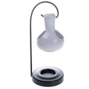 Lampă suspendată pentru aromaterapie alb, 9 x 22cm, alb imagine
