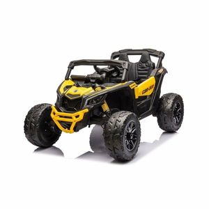 Mașină electrică Baby Mix Buggy Hornet, galben imagine