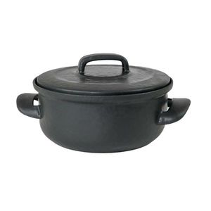 Cratiță emailată cu capac Sfinx BSE, 18 cm, 1, 5 l, 1, 5 l imagine