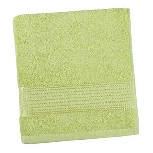 Prosop Kamilka dungă verde deschis, 50 x 100 cm, verde deschis, 50 x 100 cm imagine