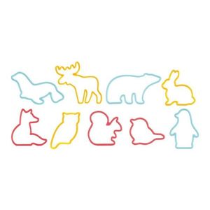Tescoma DELICIA KIDS tăietori pentru animale, 9buc imagine