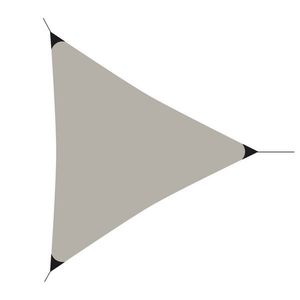 Folie de umbrire cu filtru UV 50+, taupe, 3, 6 x3, 6 x 3, 6 m imagine