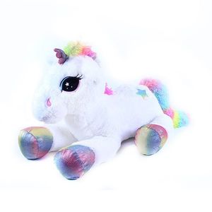 Rappa Unicorn de pluș Funkie, 85 cm imagine