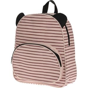 Rucsac cu urechi pentru copii, roz, 28 x 32 x 10 cm imagine