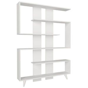Biblioteca Rain White, alb imagine