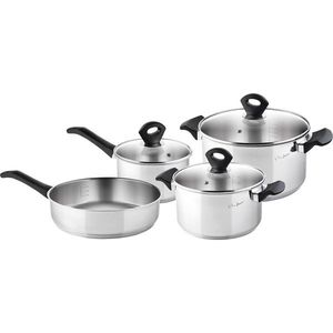 Set de oale de gătit din oțel inoxidabilLamart LT1110 din 7 piese Perfect imagine