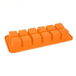 Formă de gheață din silicon Orion Ice CUBE imagine