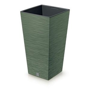 Ghiveci de flori FURU SQUARE 29, 5 cm, kaki, verde, 29, 5 cm imagine
