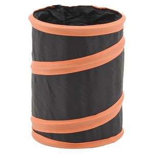 Coș de gunoi pliabil Compass Orange, 9 l imagine