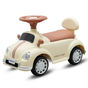 Mașinuță copii Baby Mix Kiddo Cruiser Bej imagine