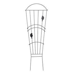 Suport flori 40 x 117 cm, negru, N1909 imagine