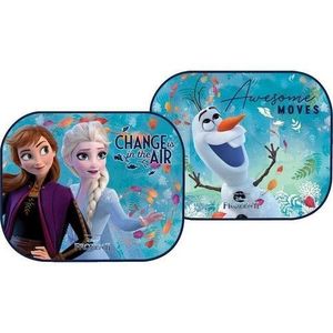 Parasolar auto geamuri laterale Frozen, 2 buc. imagine