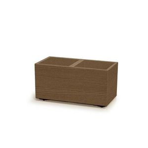 Ghiveci MADERA CASE ECO WOOD 57, 7 cm , maro, maro, S imagine