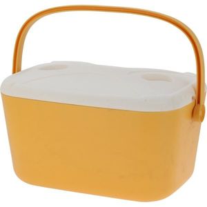 Ladă frigorifică 20 l, galbenă, galben imagine