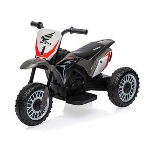 Motocicletă electrică Baby Mix Honda CRF 450R, gri imagine