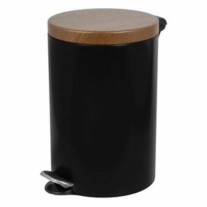 Alda Coș cu pedale Sherwood Freedom Fresh 12 l, negru, negru, 12 l imagine