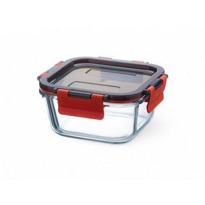 Caserolă de sticlă Simax 7606/L cu capac clic , 0, 5 l imagine