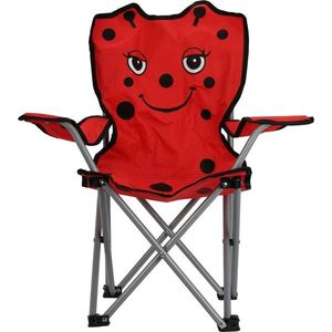 Scaun pliabil pentru copii Ladybug, 57x32x60 cm imagine