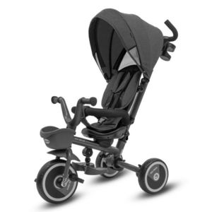 Tricicleta pentru copii Baby Mix 5in1 Relax 365°, gri imagine