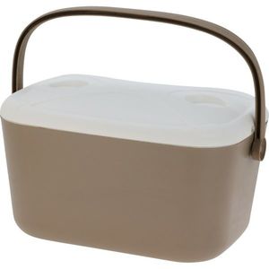 Ladă frigorifică 20 l, bej, bej imagine