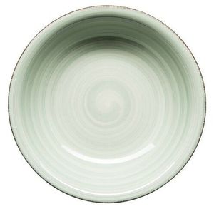 Farfurie adâncă Mäser Bel Tempo din ceramică, verde, 21, 5 cm , verde imagine