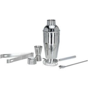 Set de barman EH din oțel inoxidabil Shaker, 5buc. imagine