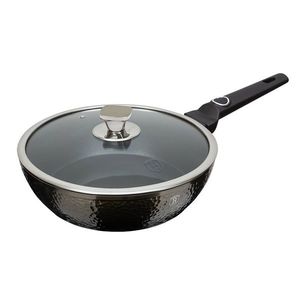 Berlinger Haus Tigaie adâncă cu capac Primal GlossCollection, 24 cm imagine