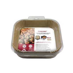 Beper C103ACC003 forme de hârtie pentru friteuzecu aer cald, 50 buc imagine