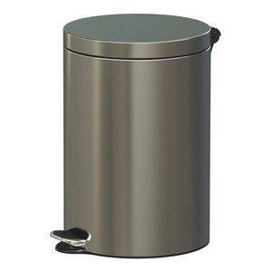 Coș cu pedale Alda Freedom Fresh 20 l, oțelinoxidabil mat, inox mat, 20 l imagine