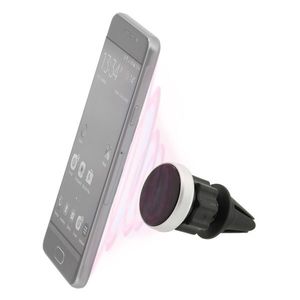 Suport magnetic pentru telefon Compass pentrugrilă Round, negru imagine