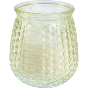 Lumânare repelentă Citronella, galbenă, 160 g, 10x 10 cm imagine