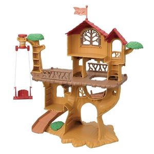 Sylvanian families 5450 - casă aventuri în copac imagine