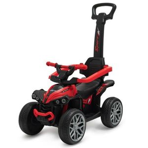 Baby Mix Mega Prime EVA balansoar pentru copii cubară de ghidare, roșu imagine