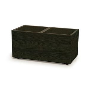 Ghiveci MADERA CASE ECO WOOD 77 cm, maro închis, maro închis, M imagine