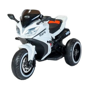 Motocicletă electrică Baby Mix Rare, alb imagine