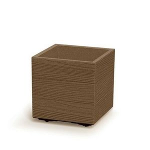 Ghiveci MADERA SQUARE ECO WOOD 38, 5 cm , maro, maro, L imagine