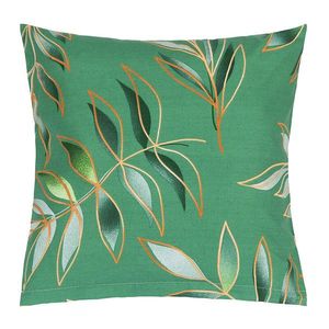 Față de pernă Bellatex Frunză verde , 40 x 40 cm imagine