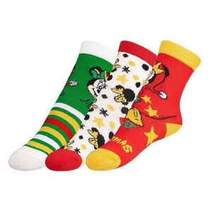 Șosete pentru copii Minnie, mărimea 23-26, 3perechi, 23 - 26 imagine