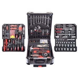 Set de instrumente în valiză Compass Kraft Suite, 186 buc imagine