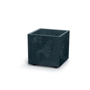 Ghiveci SIERRA SQUARE BETON EFFECT 38, 5 cm , antracit, antracit, M imagine