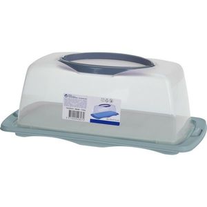 Vas de servit desert cu capac 40 x 20 x 15 cm, verde, verde imagine